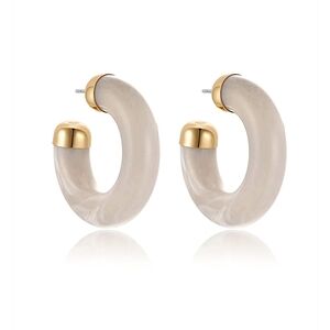 ettika Resin Loop Earrings